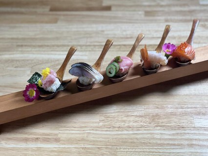 すし×天ぷら すしぱの画像