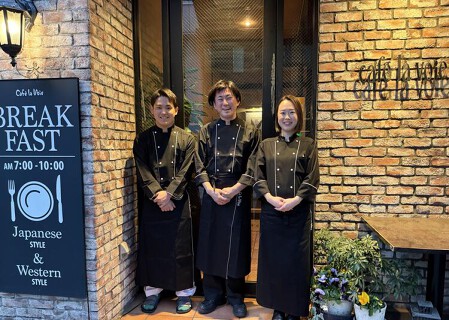 カフェ ラ ヴォワの画像