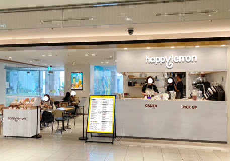 HAPPY LEMON x THE TOMATO MAN マルイシティ横浜店の画像