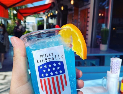 Tacos Philly kingrollsの画像