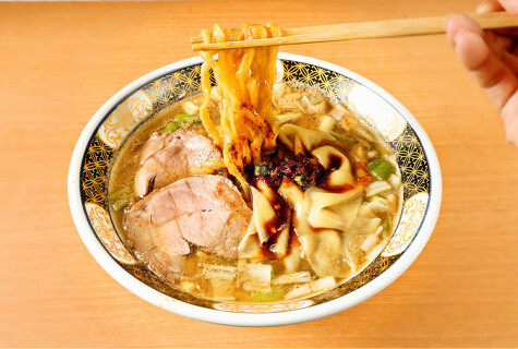 すごい煮干ラーメン凪 下北沢店の画像