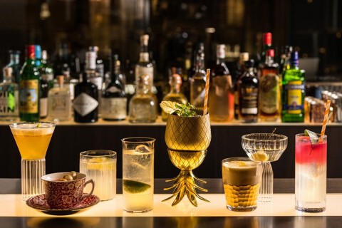 dunhill bar　銀座の画像