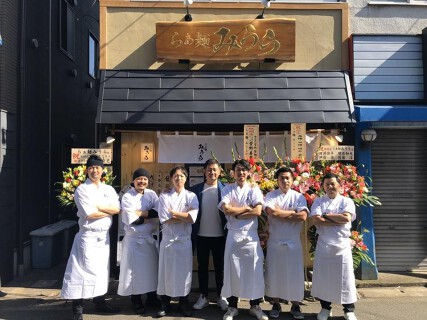 らぁ麺 みうら 上野毛店の画像