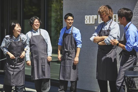 800°DEGREES TAKANAWA　ニュウマン高輪の画像