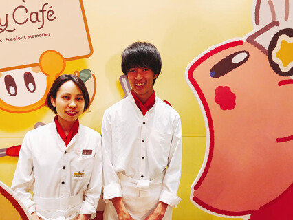 カービィカフェの画像