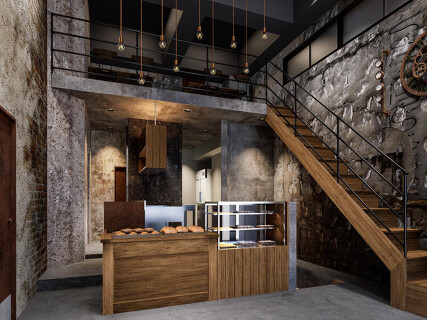 nurikabe pokke cafédiningの画像