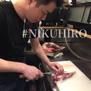 神戸三ノ宮一人焼肉・ジビエ　「にくひろ」　スタッフ募集開始♪駅近♪通勤楽々の画像