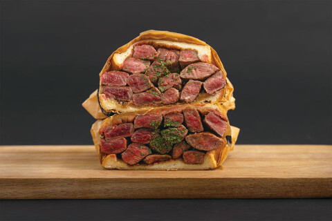 ステーキサンド専門店 Ｍr.agingの画像