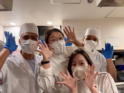 海鮮バイキング いろは豊洲の画像