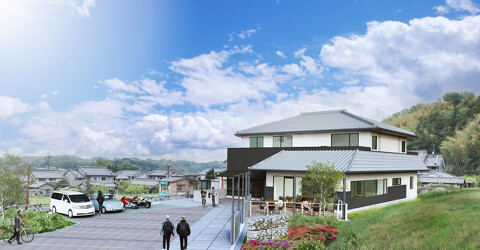 奈良県明日香村新規オープンホテルの画像