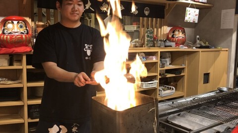 大衆炉端なめだるまの画像
