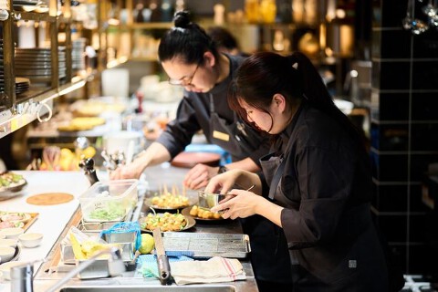 STELLAR WORKS Restaurant & Barの画像