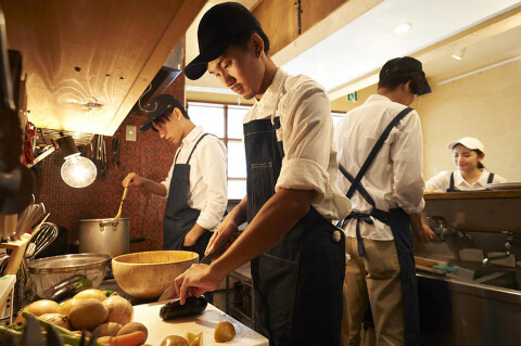 和洋食バル・カフェ新店の画像