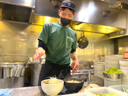 【北海道らーめん奥原流　久楽】　国分寺店の画像