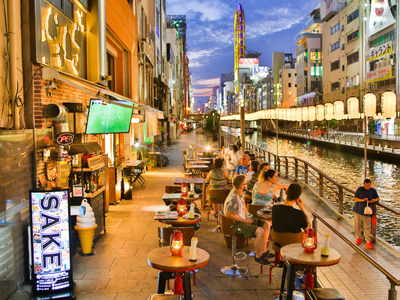  Dotonbori Riverside Grill WONDERの画像
