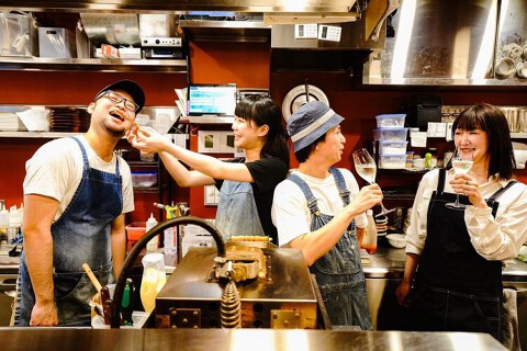 鉄板バルSOURCE 三軒茶屋店の画像