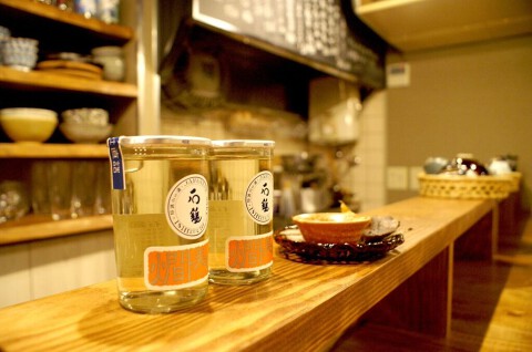 純米カップ酒のてんてんてん の画像