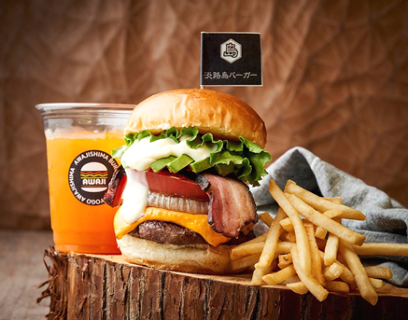 淡路島バーガー×ふわこっぺ 静岡丸子店の画像