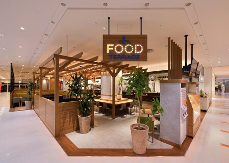 アイシティ21フードテラスの画像