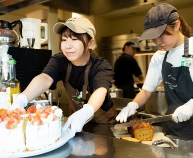 マザームーンカフェ 六甲店の画像