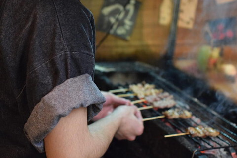 やきとん 龍家の画像