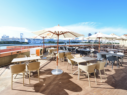 Seaside Italian & Cafe OYSTER HOUSE（オイスターハウス）お台場の画像