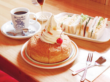 コメダ珈琲店　河原町三条店の画像