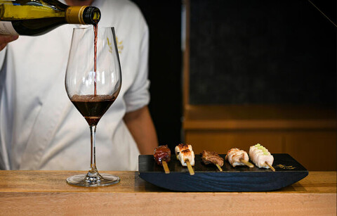 焼鶏喜心の画像