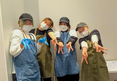 The Unknown Café Gallery Harajukuの画像