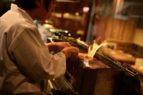 炭焼地鶏　近江の画像