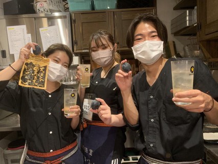 刺身と原始焼き　ダイキチきんぎょの画像