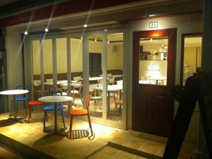 Cafe de Champagneの画像