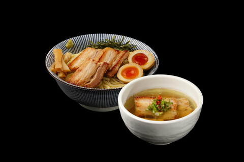 塩つけ麺灯花の画像