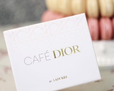 CAFÉ DIOR by LADURÉEの画像