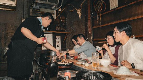 生ラムジンギスカン 山小屋の画像