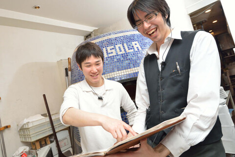 PIZZERIA DA CIBO　レイクタウンの画像