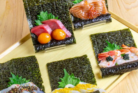 鮨 あて巻き スシンジュク ほぼ新宿のれん街の画像