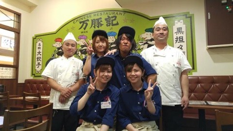 中華麺飯 万豚記　モラージュ菖蒲ショッピングセンター店の画像