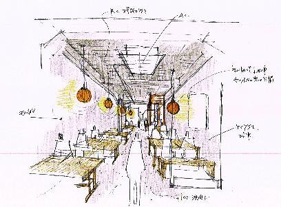 自家製粉石臼挽きうどん　blue青空 の画像