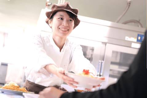 中央卸売市場内の社員食堂（名古屋市熱田区川並町）の画像