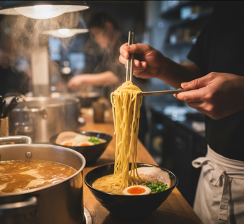ラーメン屋新店の画像