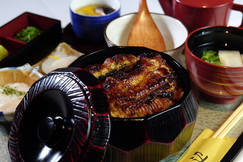 ひつまぶし 河辺の画像