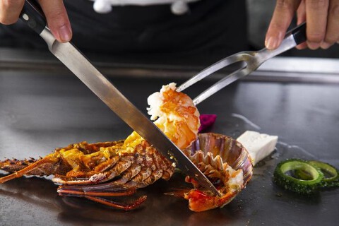 シギラセブンマイルズリゾート＜鉄板焼き業態＞の画像
