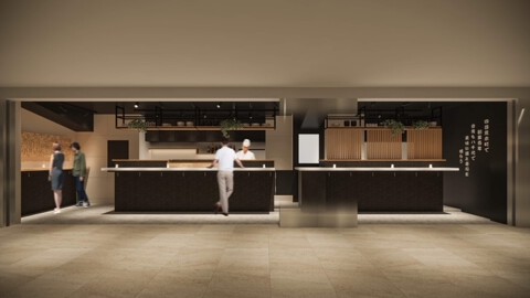 立喰い寿司 鮨處八千代 新宿三丁目店の画像