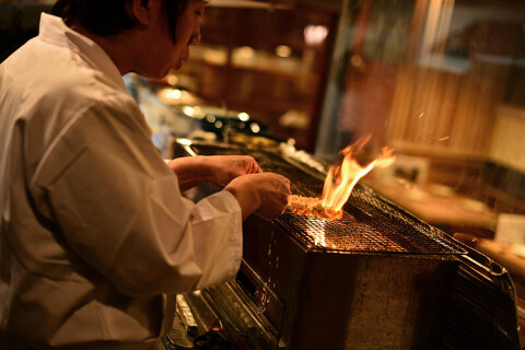 炭焼地鶏　近江の画像