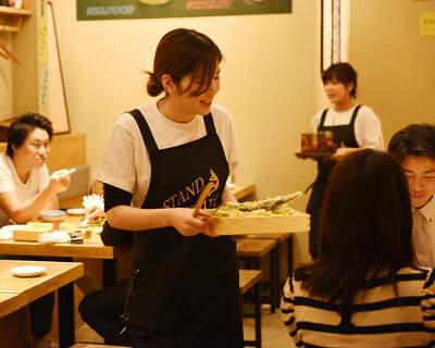 天ぷら酒場 KITSUNE 栄店の画像