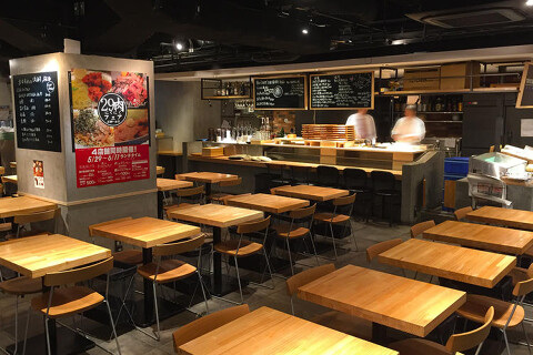 東京銀座食堂の画像