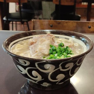 沖縄そば 月黒木の画像