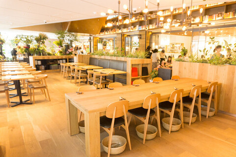 ワインショップ＆レストラン　フジマル食堂　枚方T-SITE店の画像