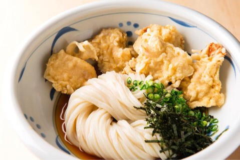 讃岐うどん茶ぶ釜の画像